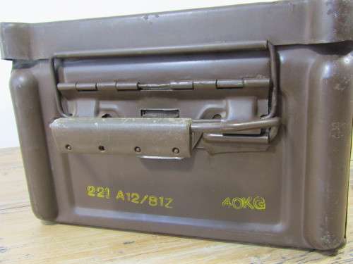 SADF metal Ammonution Box  *Onother of our MONTHLY non reserve antiques and collectables Auction*