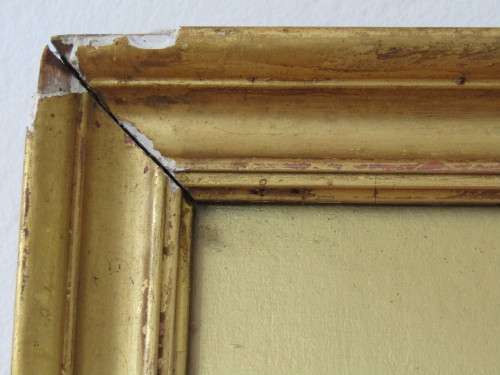 W. Carter original water colour on paper, "Beehives in English garden", 19th century, 36cm x 25cm