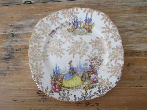 Ridgeway Coclough tea set Trio, cup, saucer and sideplate, excellent condition, others available