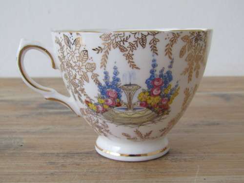 Ridgeway Coclough tea set Trio, cup, saucer and sideplate, excellent condition, others available