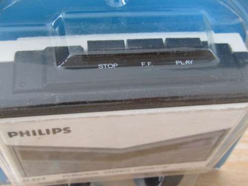 Vintage Philips personal stereo Cassette player, Walkman, mint in box