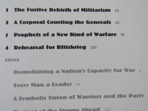 Third Reich hard cover WW2 book, others available