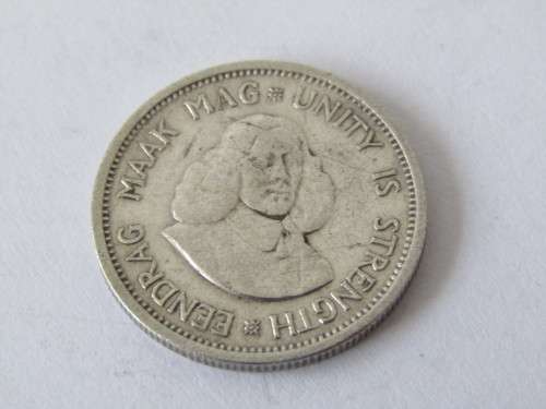 1964 10c Coin South Africa