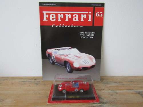Collectable Metal die cast scale model, Ferrari Collection 1:43 incl. manual, boxed, #65 - TR 61