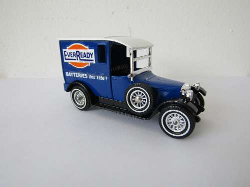 Matchbox Models of Yesteryear, 1927 Talbot Van, Ever Ready, 1:47, 1980's, mint in box