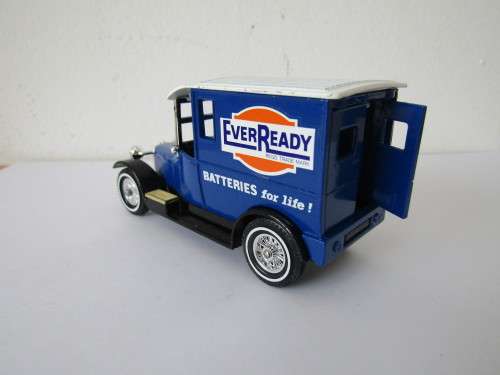 Matchbox Models of Yesteryear, 1927 Talbot Van, Ever Ready, 1:47, 1980's, mint in box