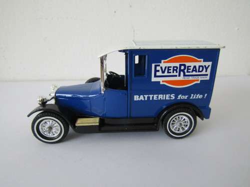 Matchbox Models of Yesteryear, 1927 Talbot Van, Ever Ready, 1:47, 1980's, mint in box
