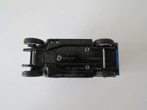 Matchbox Models of Yesteryear, 1927 Talbot Van, Ever Ready, 1:47, 1980's, mint in box