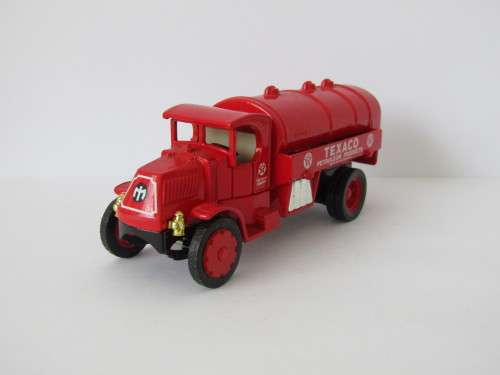 Matchbox Models of Yesteryear, 1920 AC model Mack, Tanker, 1:69, 1980's, mint in box