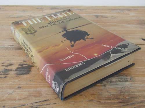 The Elite Rhodesian special air service hard cover book, 1984, 449 pages