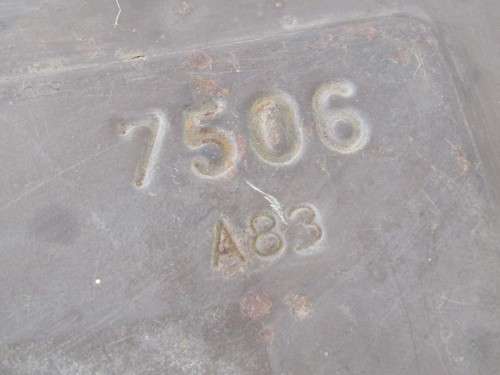 Old SADF metal Ammunition Box, 42cm x 28cm x 20cm - others available