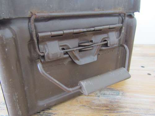 Old SADF metal Ammunition Box, 42cm x 28cm x 20cm - others available