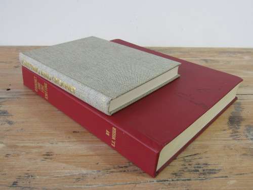 Lot of two Knitting and Crochet books, hard cover