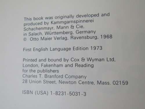 Lot of two Knitting and Crochet books, hard cover