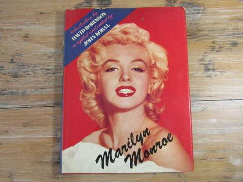 Marilyn Monroe 1974 hard cover, 176 pages