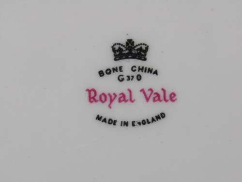 Vintage Royal Vale Trio, excellent condition, others available