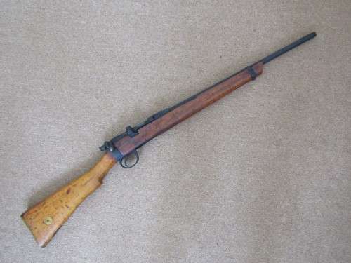 Antique Original BSA Co. Military Rifle, pre WW1, disarmed, 1m long