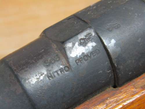 Antique Original BSA Co. Military Rifle, pre WW1, disarmed, 1m long