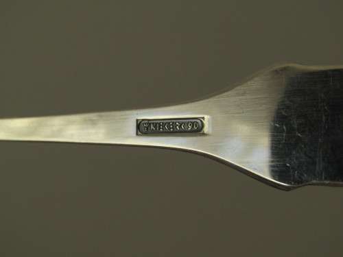 Set of 7 Johannesburg 100, 1886 - 1986 Niekerk 90 silverplated spoons, 12cm, excellent condition