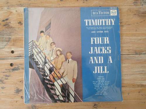 Four Jacks and a Jill LP, vinyl record, vintage - many others available