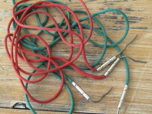 Old vintage unknown electrical / medical instrument, wooden box 16cm x 18cm x 18cm