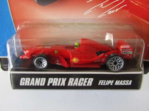 Collectable Metal die cast scale model, Hotwheels Grand Prix, 2007 Filipe Massa