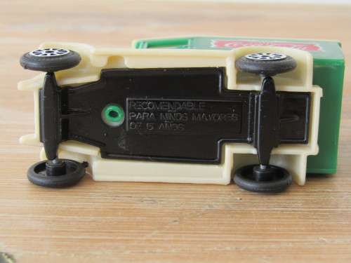 Collectable vintage Tome Coca Cola scale model truck, Spanish, excellent condition, others available