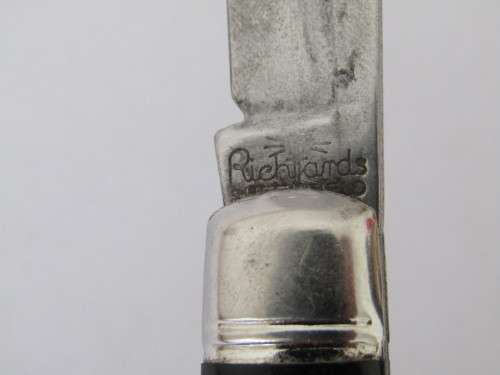 Vintage Richards Sheffield folding pocket Knife, 14cm open