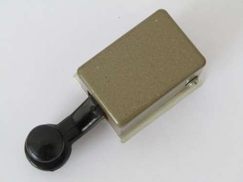 Vintage Morse code transmitter, excellent condition **No reserve Telecommunication auction now on**
