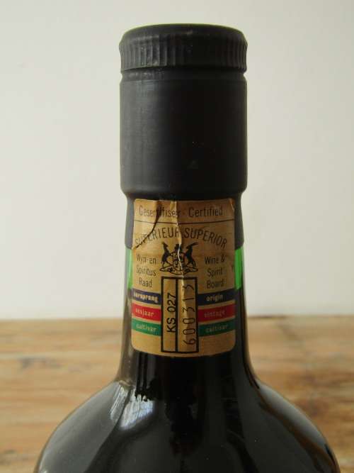 1974 The house of Charles rare collection 16 year Superior Red Muscadel, numbered-only 14530 bottled