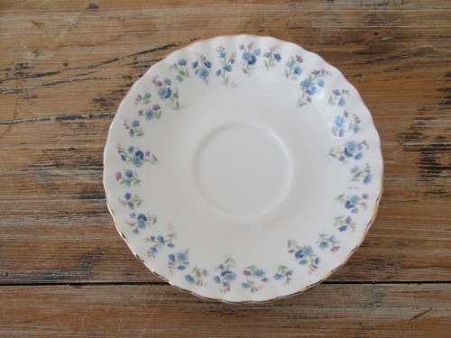 Vintage Royal Albert "Memory Lane" tea trio