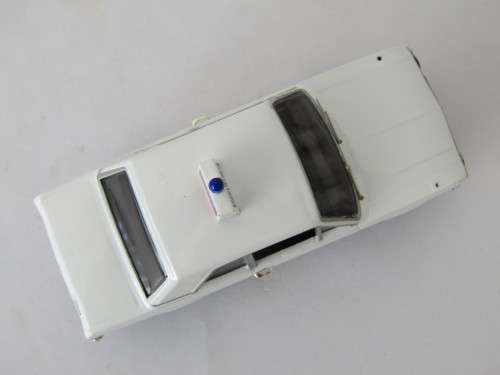 Collectable metal die cast scale model, Vanguards Police series, Lotus Cortina MK2, mint in box