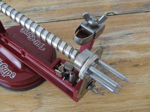 Vintage original Tru-Cape Apple peeler, corer and slicer in its original box, excellent condition