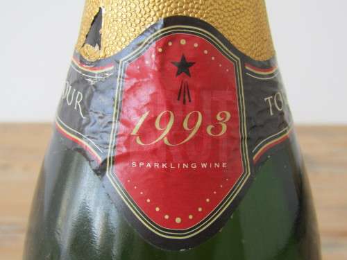 Vintage MCC Sparkling Wine, 1993 Toujour 750ml, 12%, excellent condition