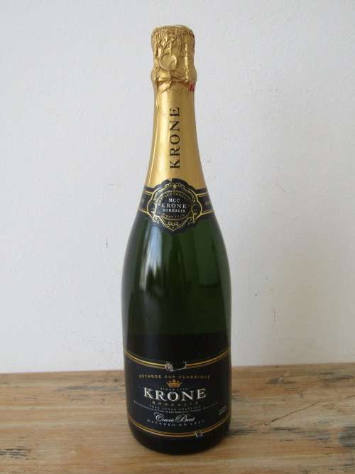Vintage MCC Sparkling Wine, 2001 Krone Borealis Cuvee Brut, 750ml, 11.5%, excellent condition
