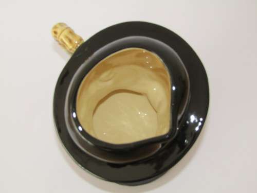 Vintage 1988 original Royal Doulton Character Jug "City Gent", very large 18cm tall, D6815