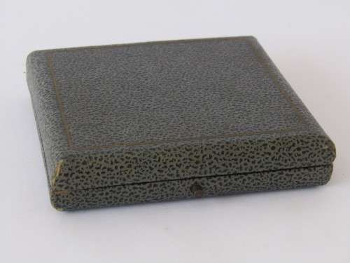 Vintage 1969 SA Golf Union amateur championship Medal, SAM case