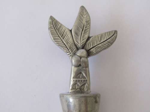 Vintage original art deco Carrol Boyes bottle Stopper, excellent condition, 11.5cm