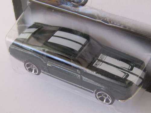 Sealed 2013 Hotwheels Fast and Furious "1967 Ford Mustang", 4/8, blister pack, 1:64