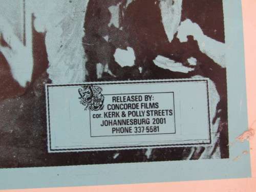 Vintage original Bruce Lea "Dragon" Movie Poster, 51cm x 71cm