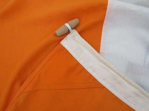 Original old South African Flag, 180cm x 110cm, excellent condition, never used outside