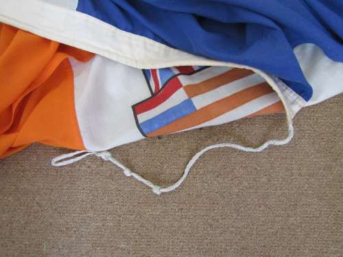Original old South African Flag, 180cm x 110cm, excellent condition, never used outside