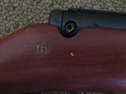 Original vintage Diana Milbro G25 Air Rifle. Great Britain, excellent working condition, 98cm