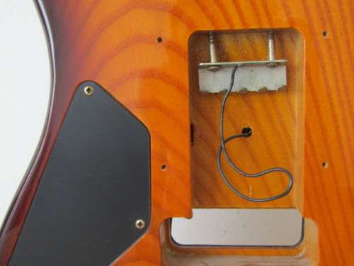 Samick Electric Guitar, by Valley Art Guitar custom pro shop, needs repairs