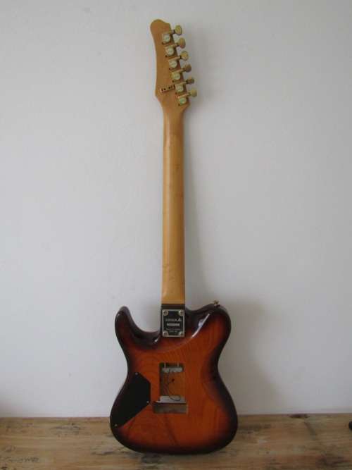 Samick Electric Guitar, by Valley Art Guitar custom pro shop, needs repairs