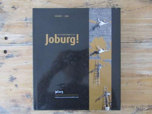 Lot of 2 Books - Diamond People and The Passion Behind a City Joburg, both in excellent condition