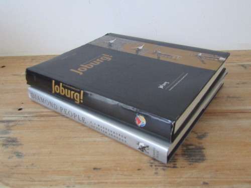 Lot of 2 Books - Diamond People and The Passion Behind a City Joburg, both in excellent condition