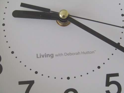 Quartz brushed alluminium Wall Clock, 20cm diameter, excellent and working, 4 available