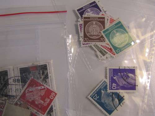 Large lot of German Stamps, some rare and old **No RESERVE Stamp auction Now at Port no.5**