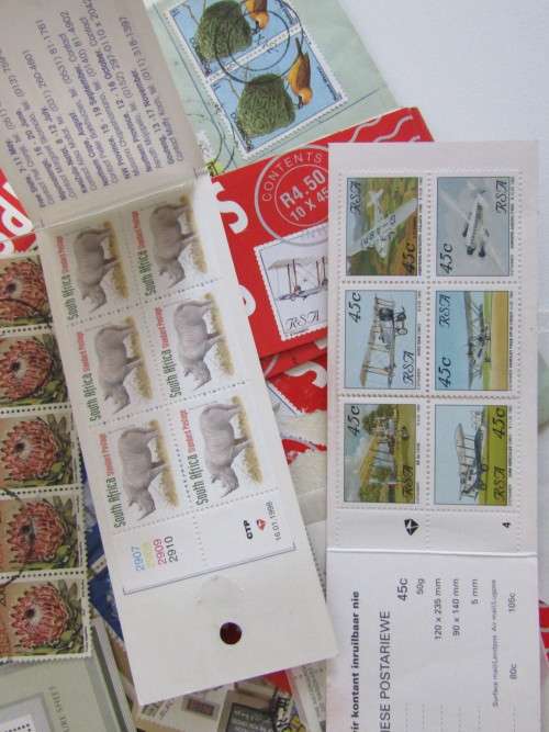 Large lot of  vintage Stamp collecting related items  *No RESERVE Stamp auction now on at Port No.5